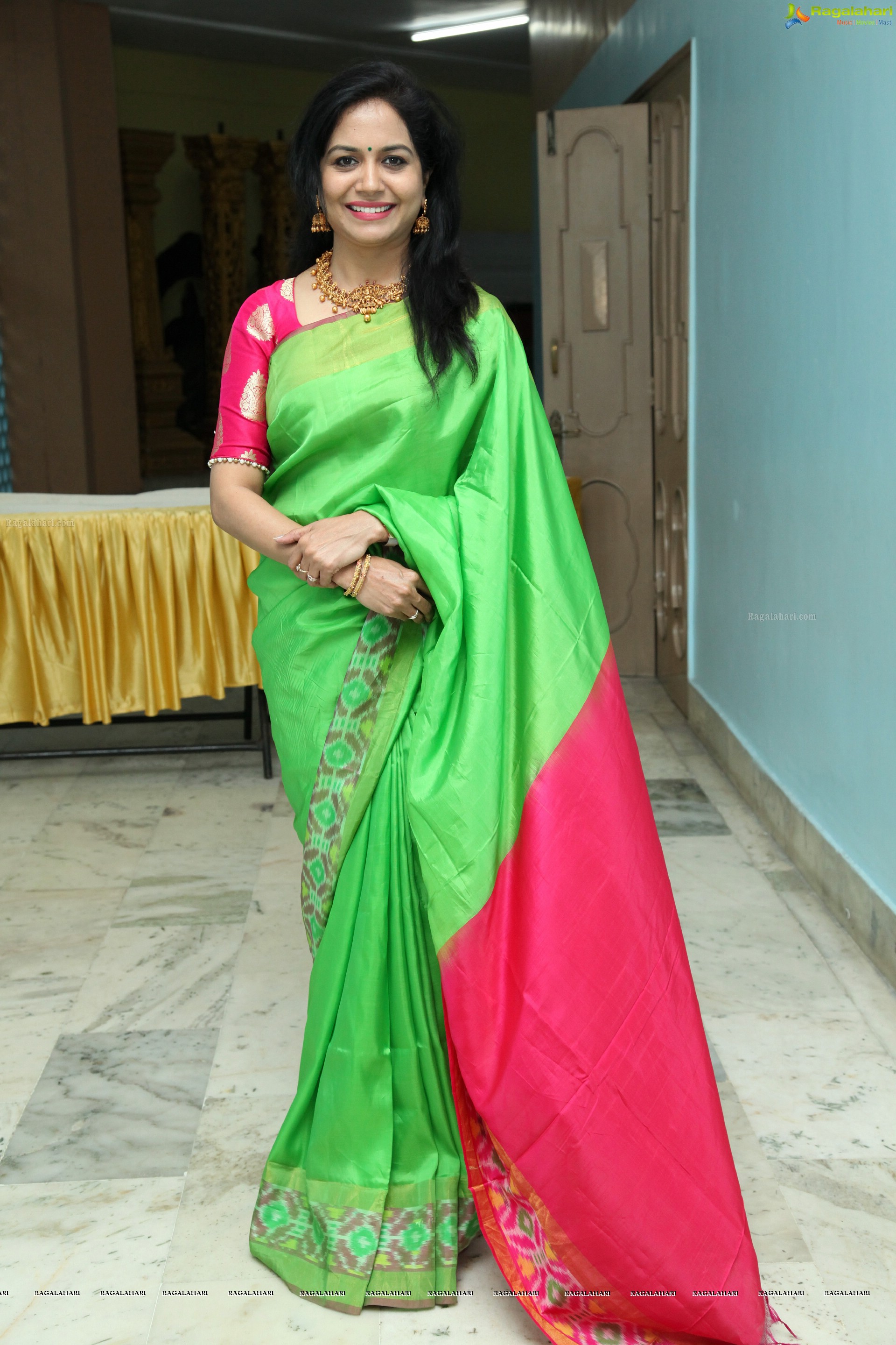 Sunitha at SPB Live Concert, Hyderabad