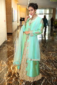 Vidya Indurkar at Diva Galleria Jewellery Fashion Show