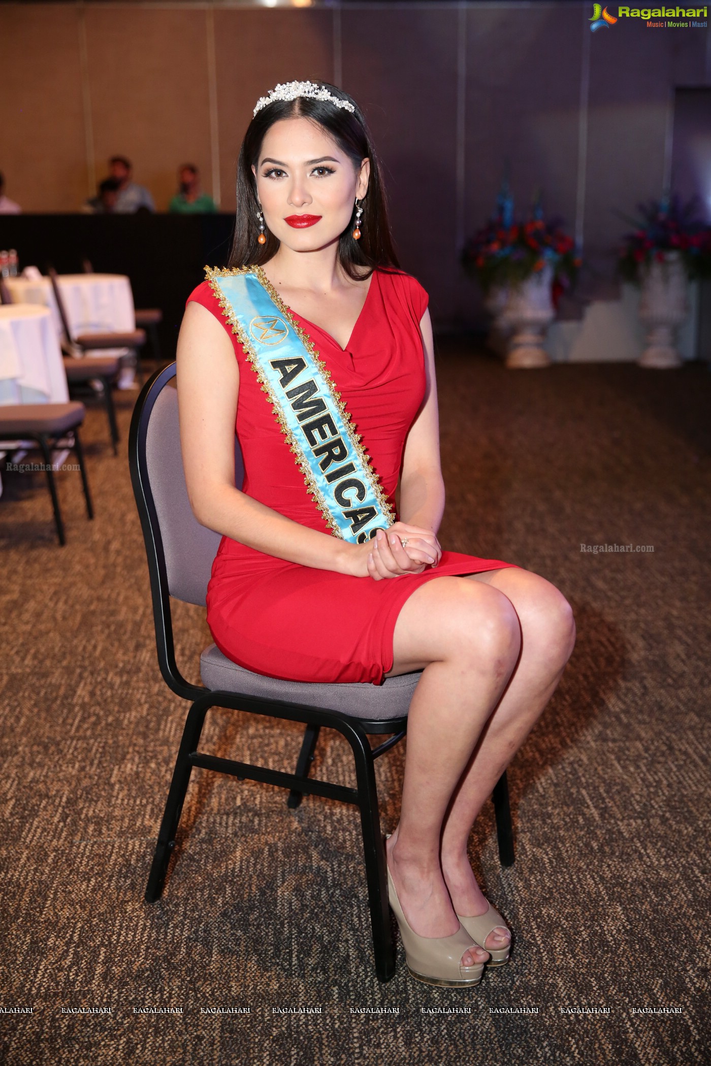 Andrea Meza - Miss World America (Posters)