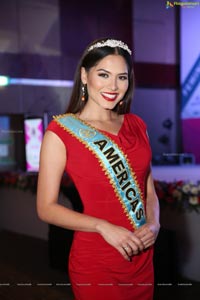 Miss World America Andrea Meza