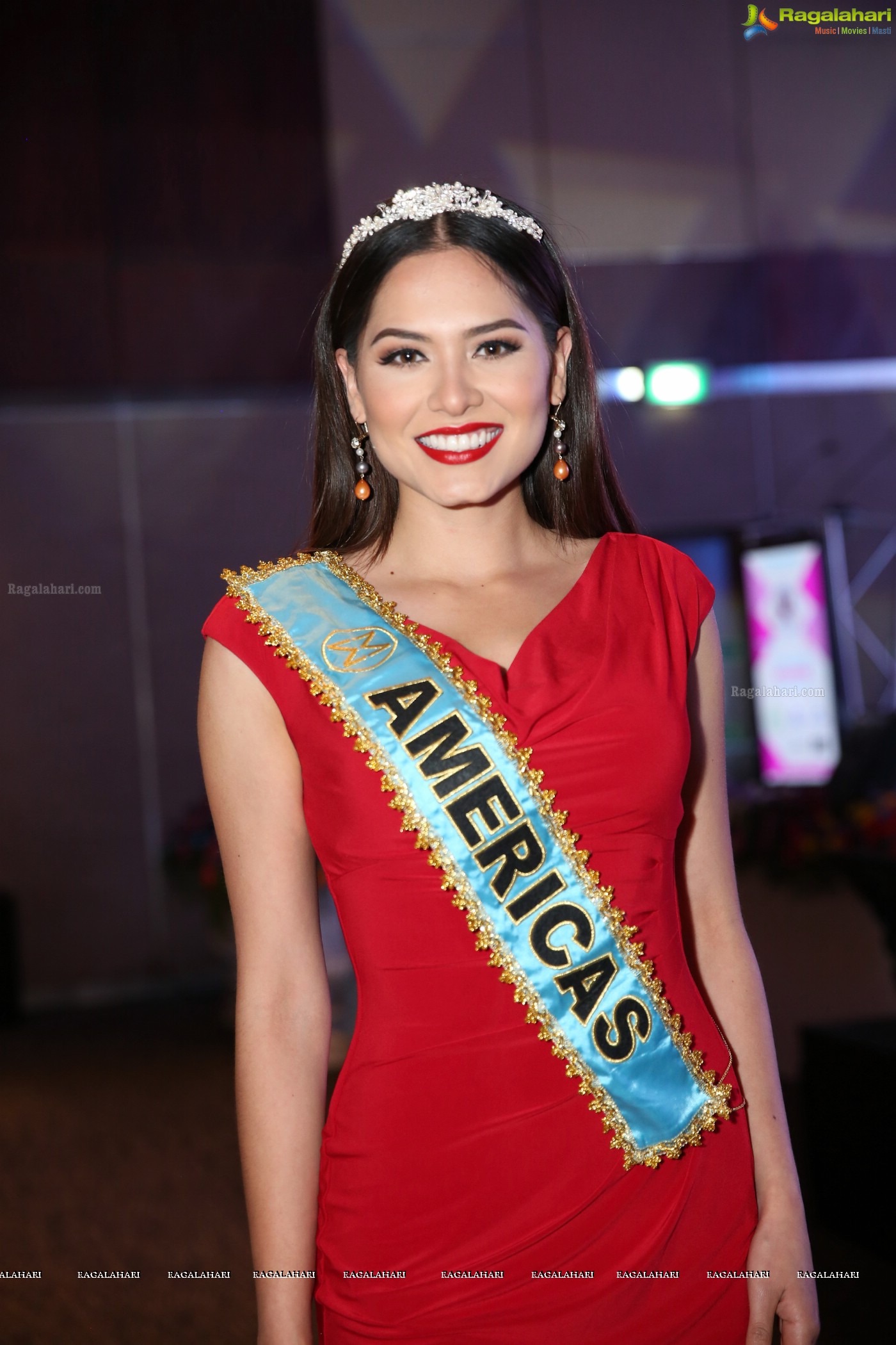 Andrea Meza - Miss World America (Posters)