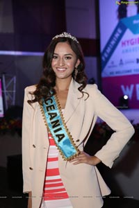 Miss World Oceania Annie Dian Evans