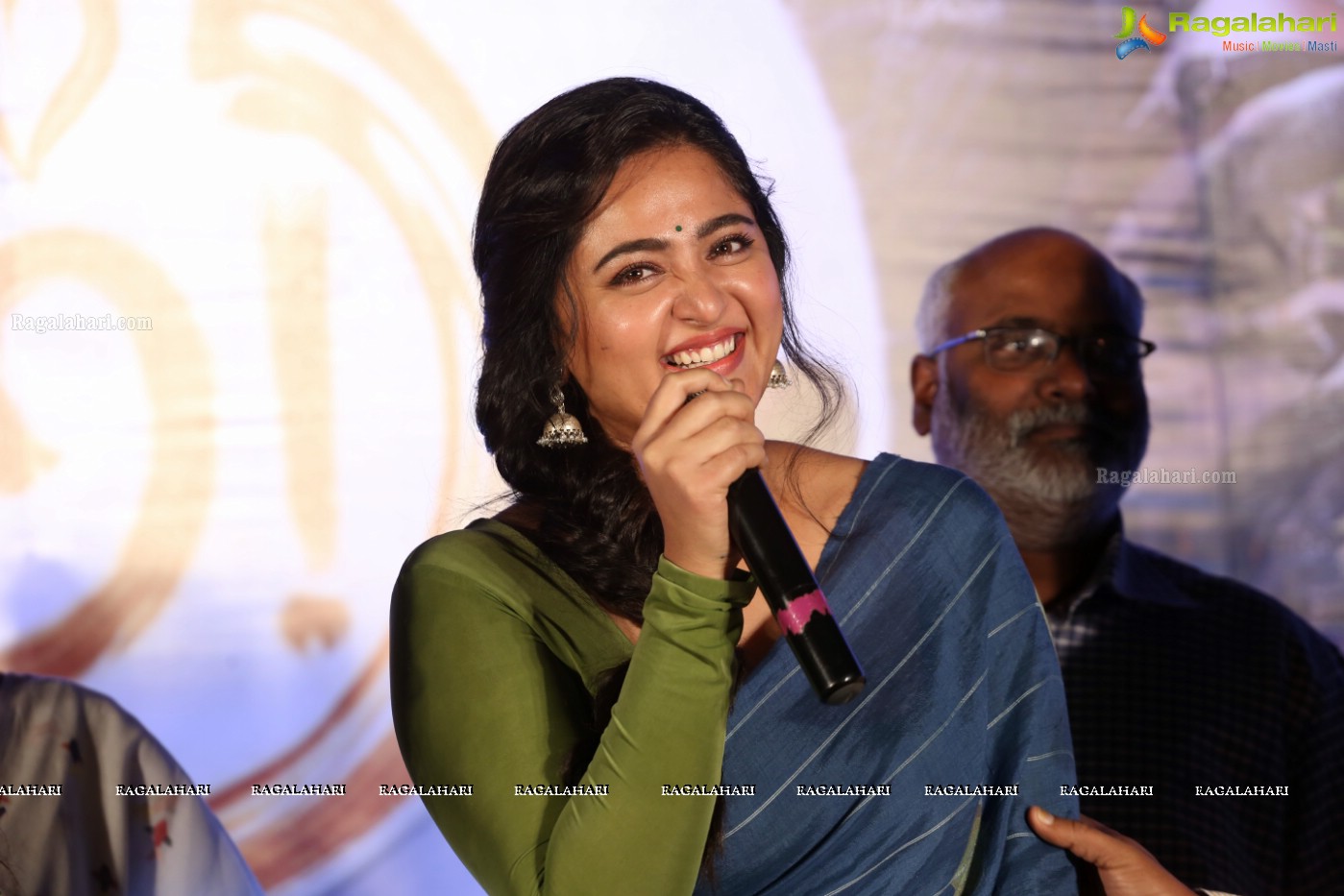 Anushka Shetty at Awe! Pre-Release Event (Posters)