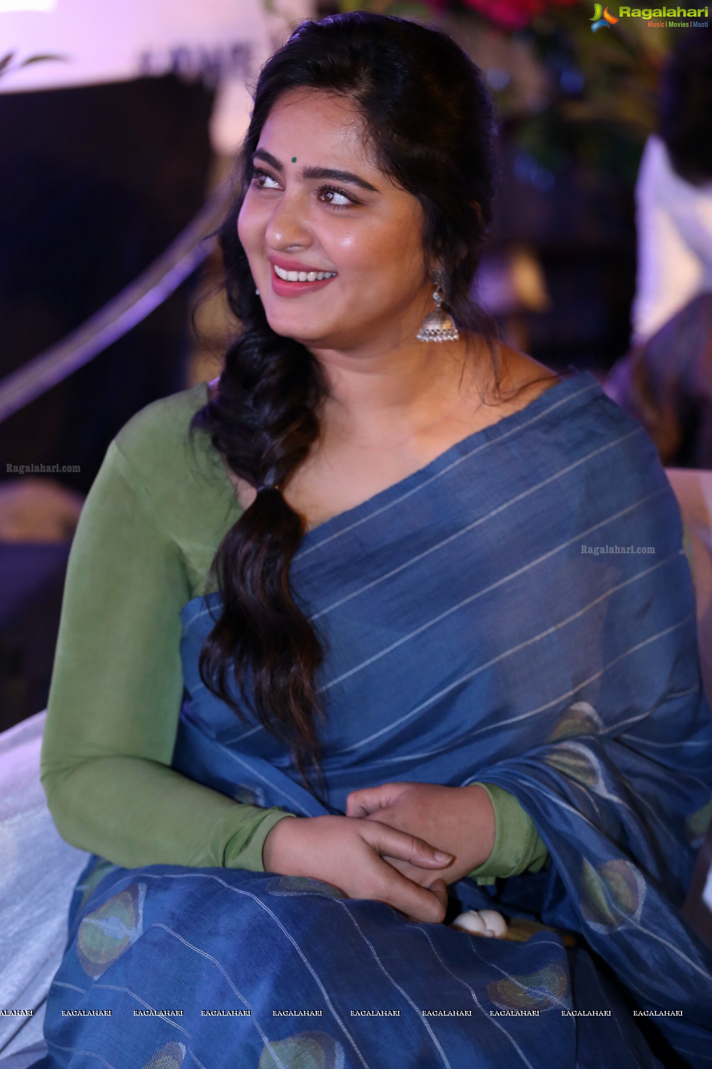 Anushka Shetty at Awe! Pre-Release Event (Posters)