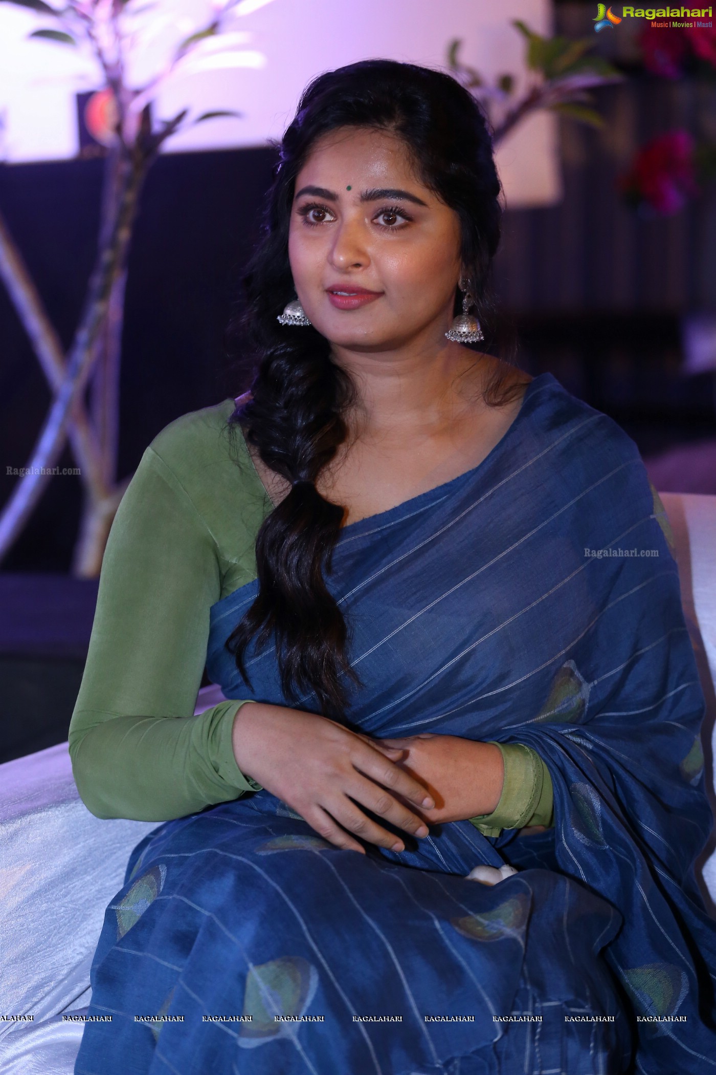 Anushka Shetty at Awe! Pre-Release Event (Posters)