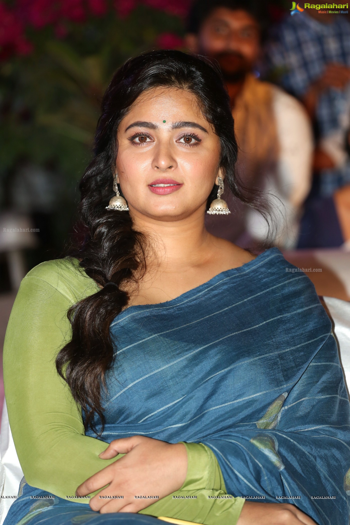 Anushka Shetty at Awe! Pre-Release Event (Posters)