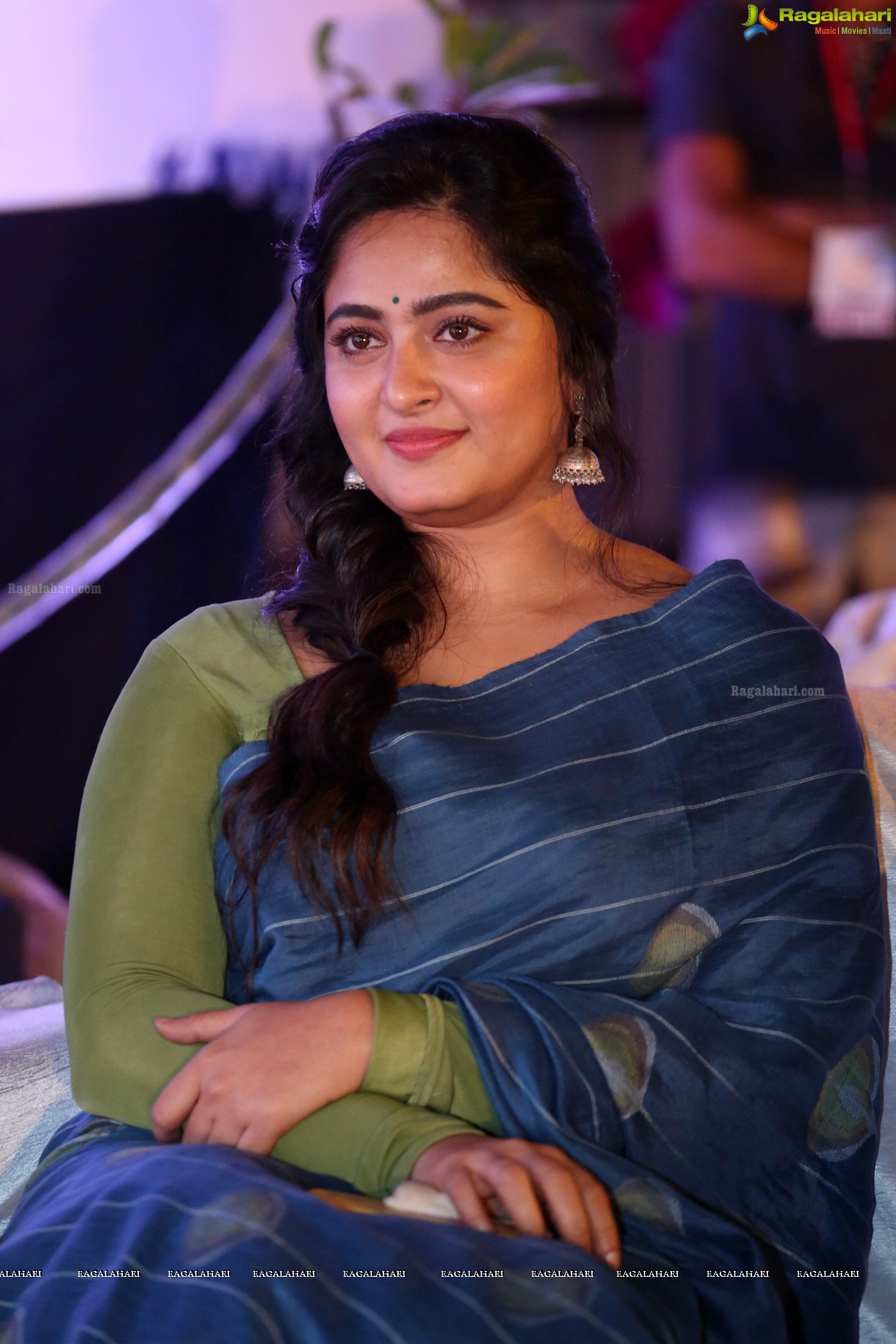 Anushka Shetty at Awe! Pre-Release Event (Posters)