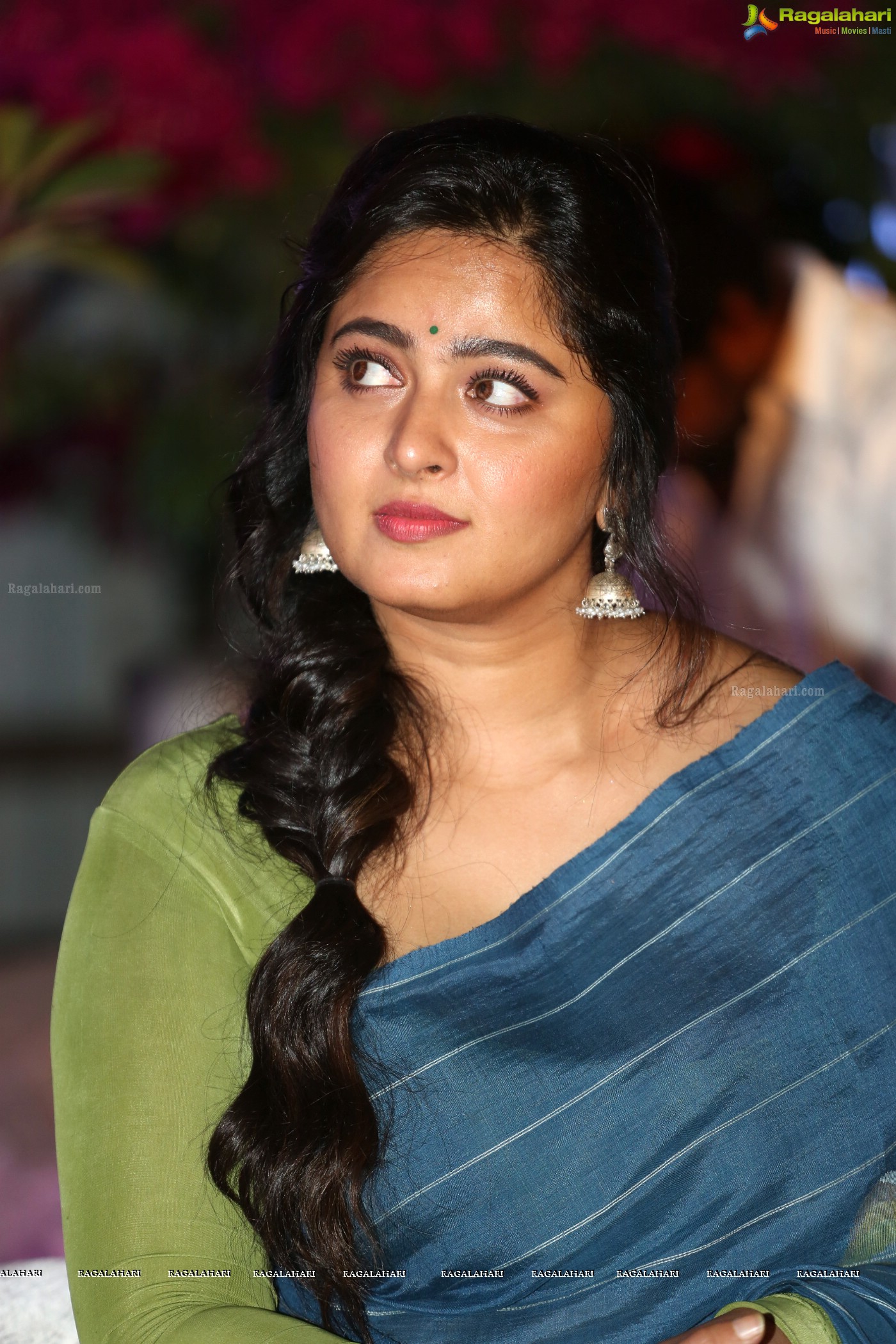 Anushka Shetty at Awe! Pre-Release Event (Posters)