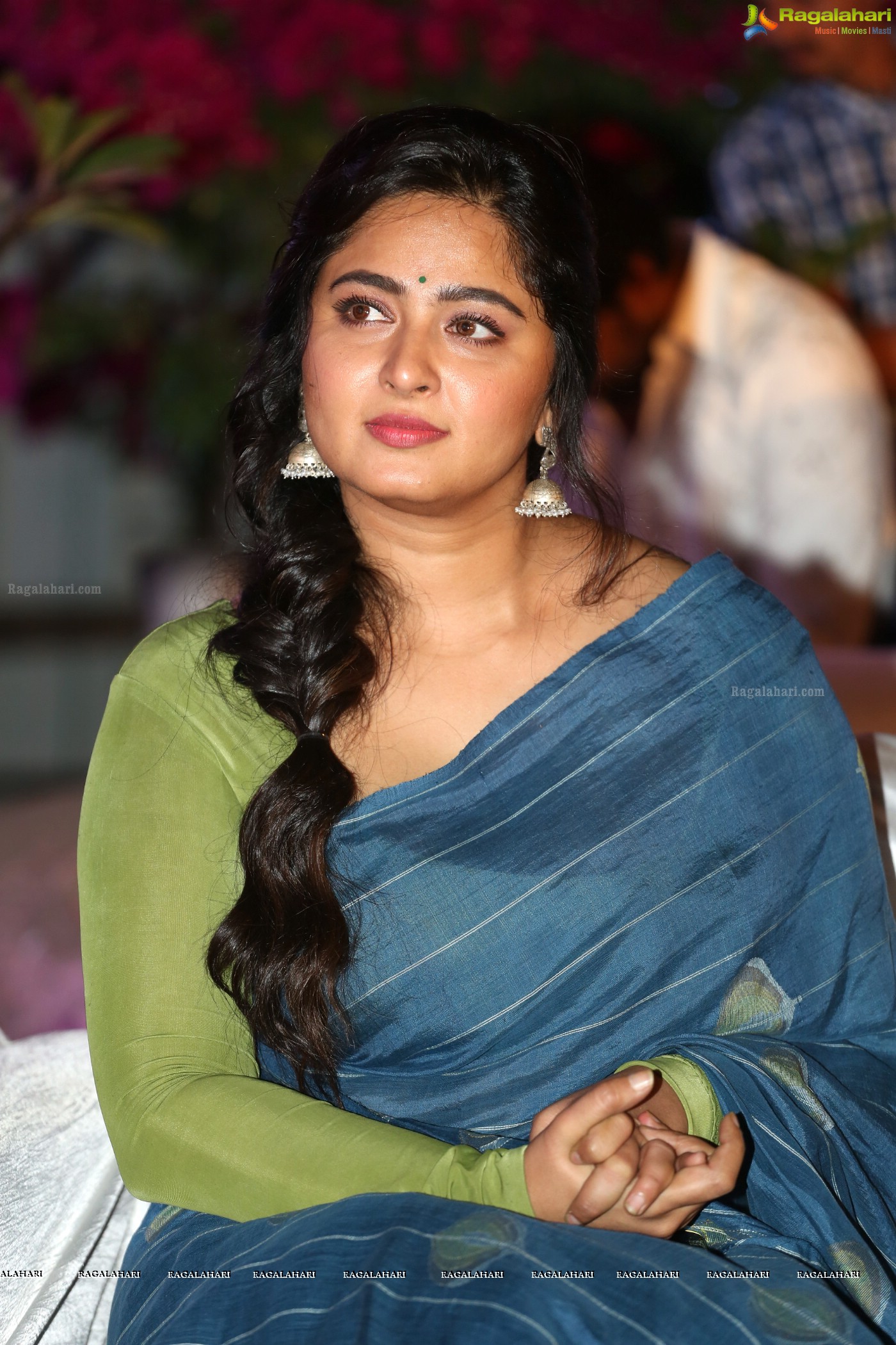 Anushka Shetty at Awe! Pre-Release Event (Posters)