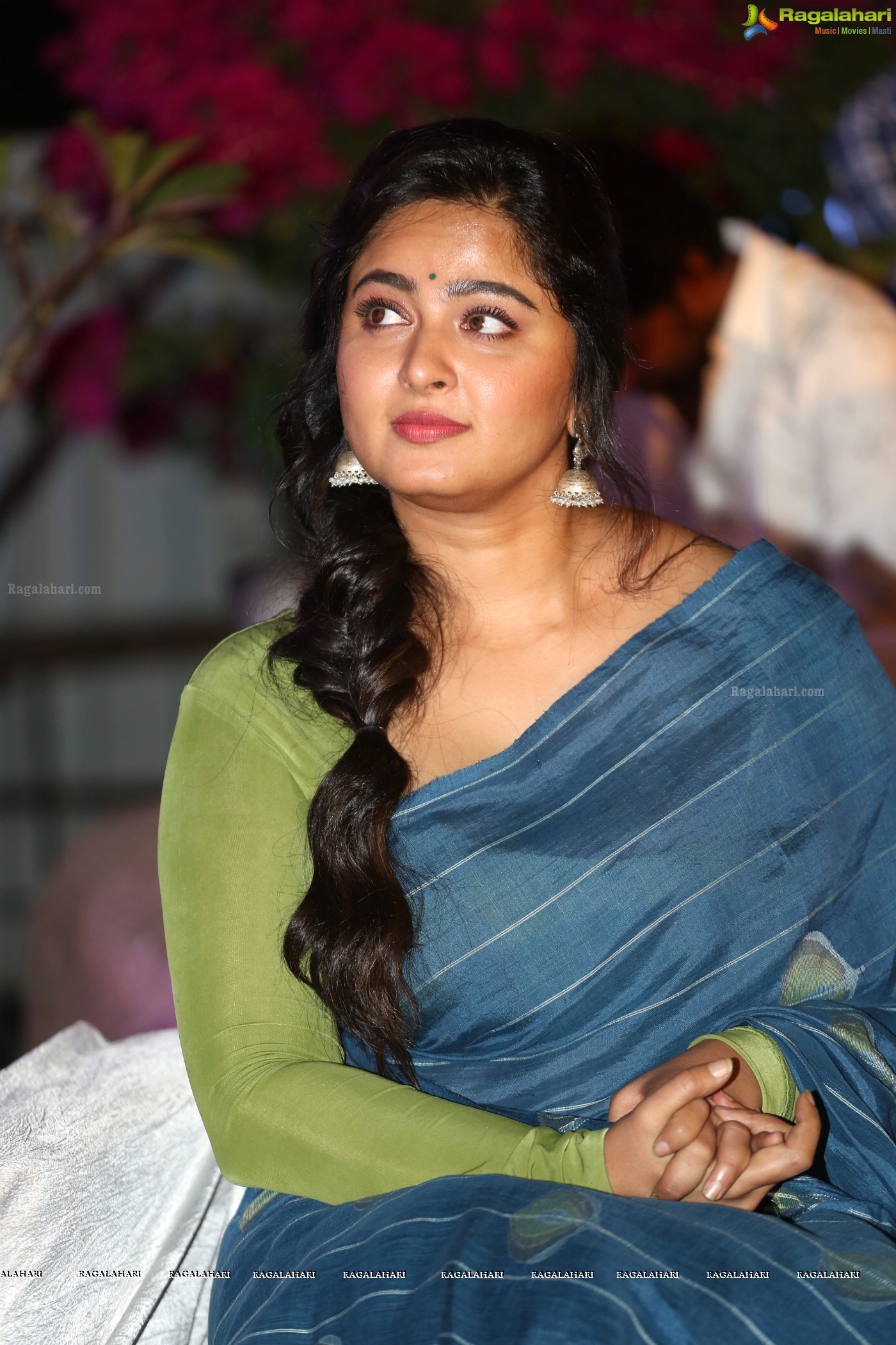 Anushka Shetty at Awe! Pre-Release Event (Posters)