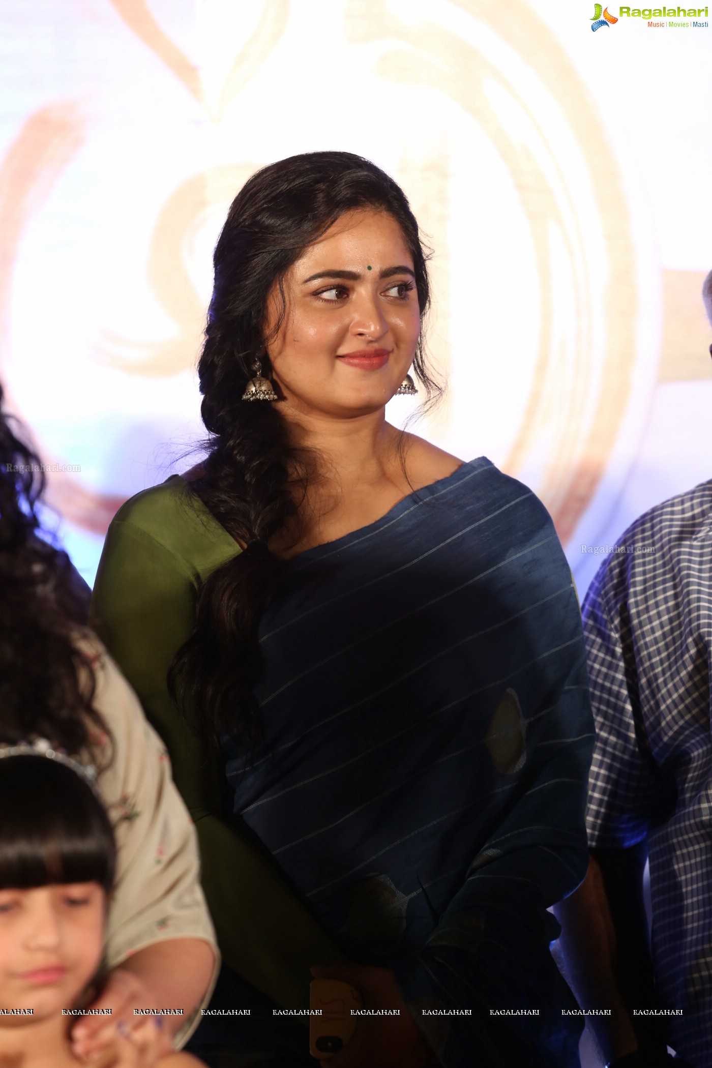 Anushka Shetty at Awe! Pre-Release Event (Posters)