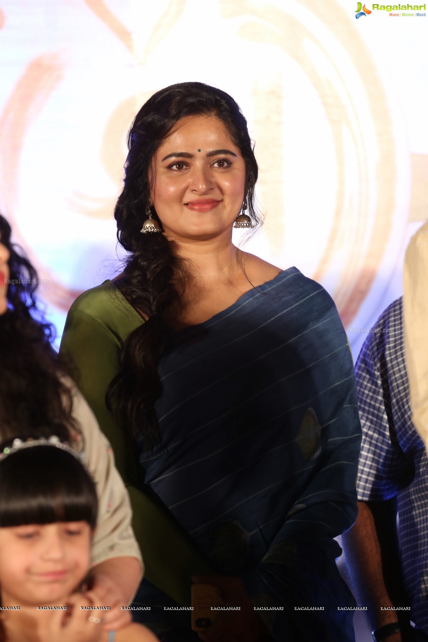 Anushka Shetty at Awe! Pre-Release Event (Posters)