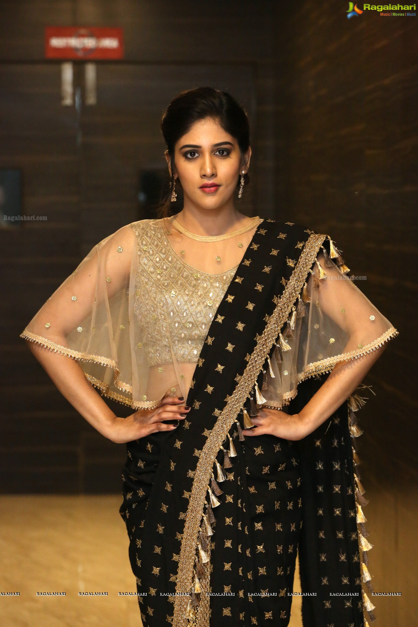 Chandini Chowdary at Howrah Bridge Audio Launch