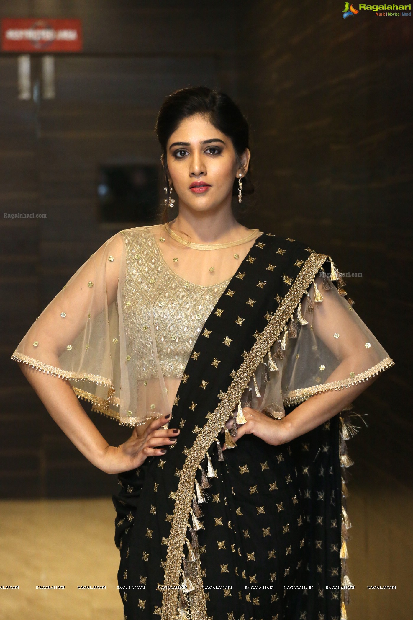 Chandini Chowdary at Howrah Bridge Audio Launch