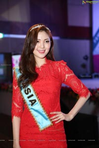 Miss World Asia Haeun Kim 