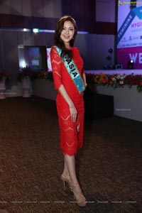 Miss World Asia Haeun Kim 