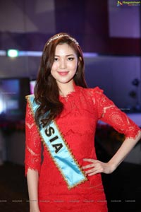 Miss World Asia Haeun Kim 