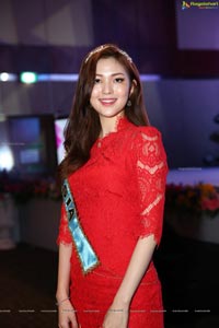 Miss World Asia Haeun Kim 