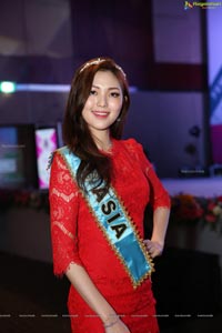 Miss World Asia Haeun Kim 