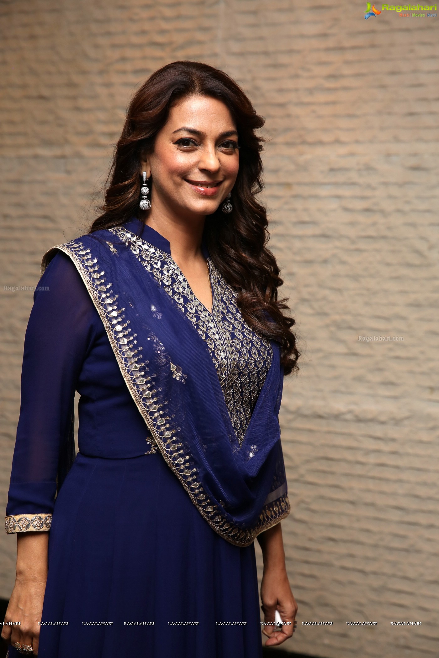 Juhi Chawla at Young FICCI Ladies Organization (YFLO) Event, Hyderabad (Posters)