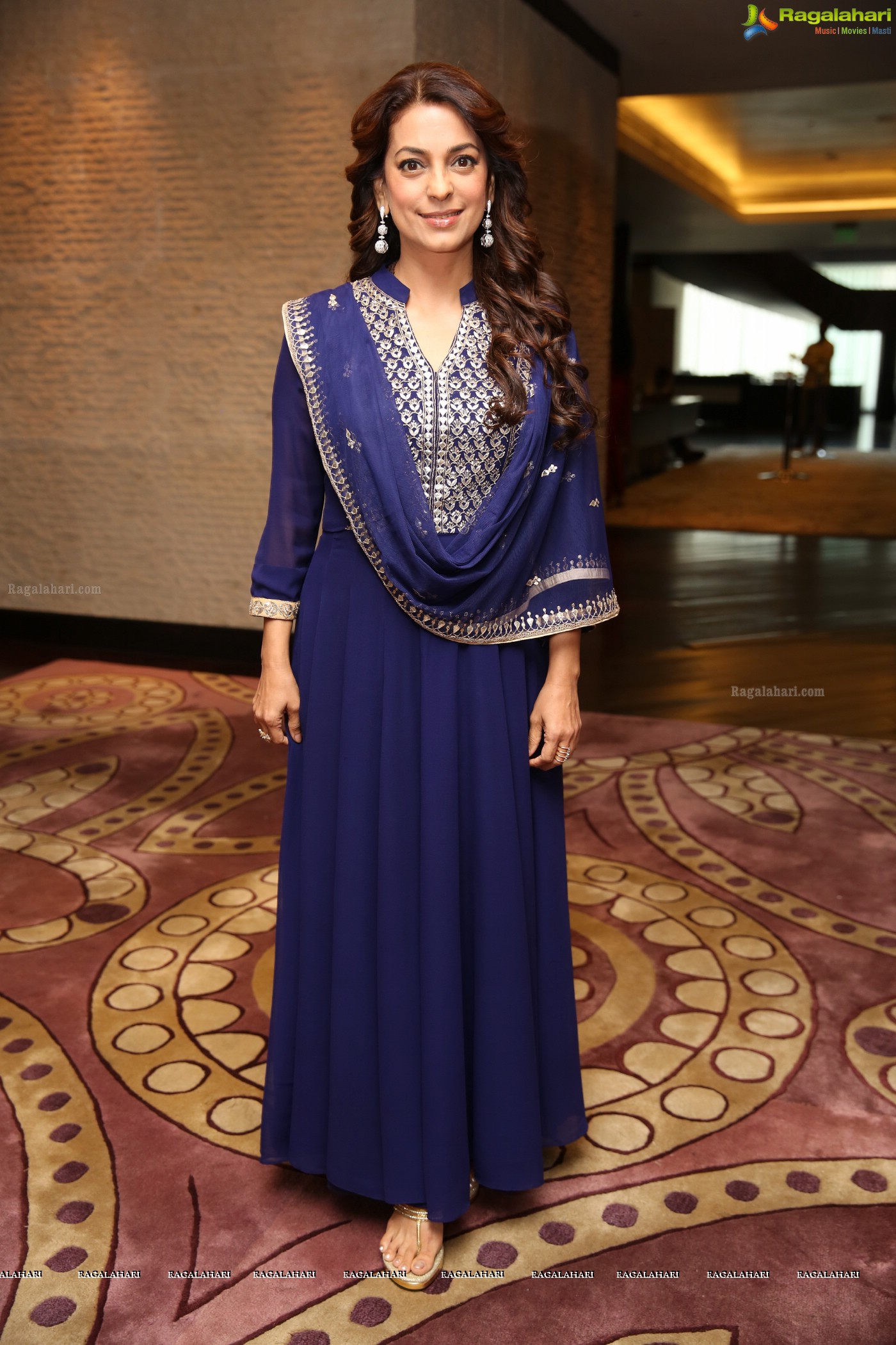 Juhi Chawla at Young FICCI Ladies Organization (YFLO) Event, Hyderabad (Posters)