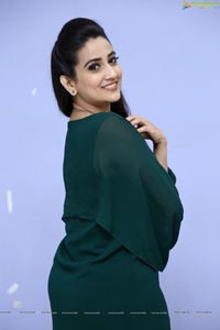 Anchor Manjusha at Bhaagamathie Success Meet