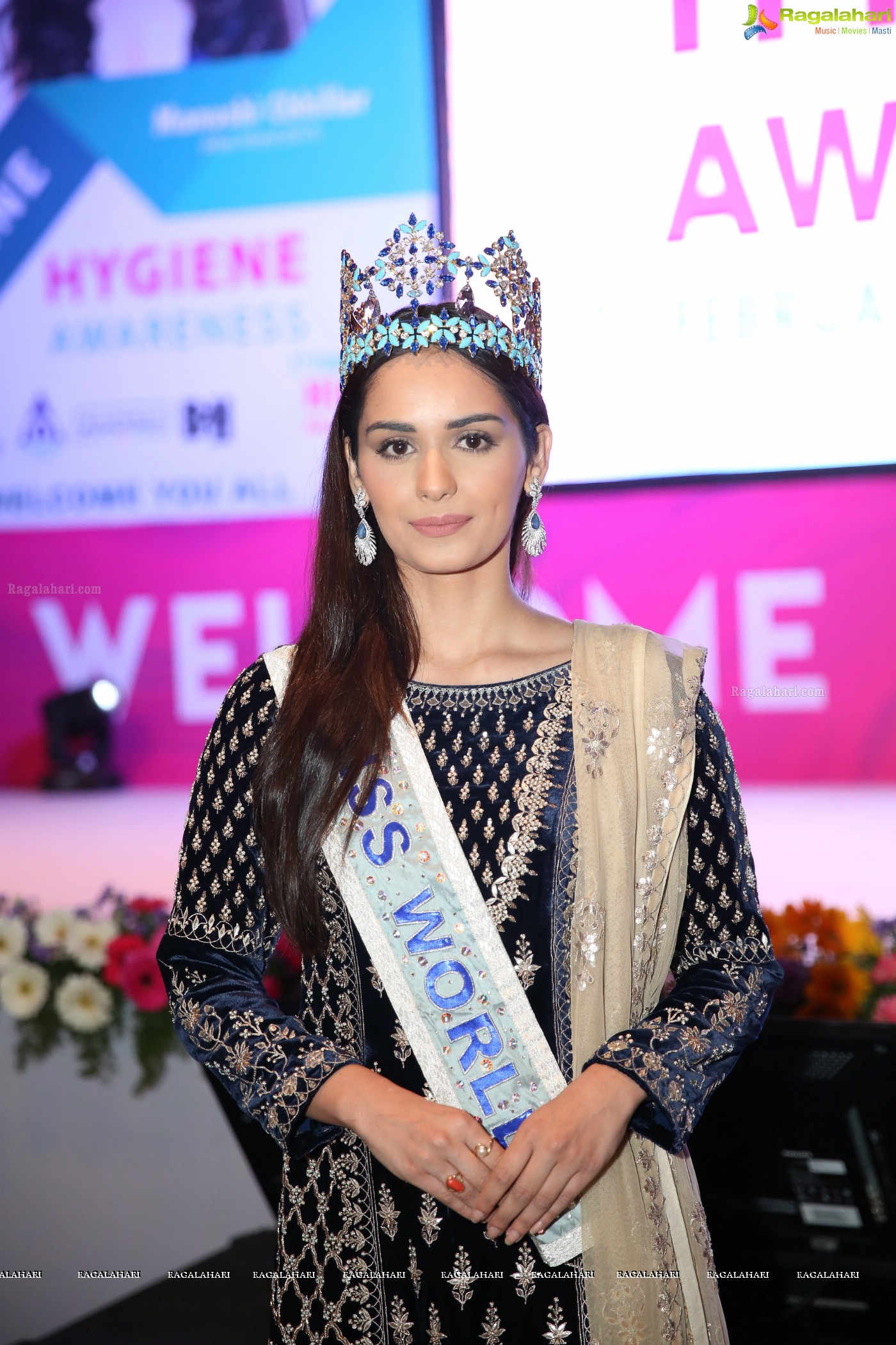 Manushi Singh Chhillar - Miss World 2017 (Posters)