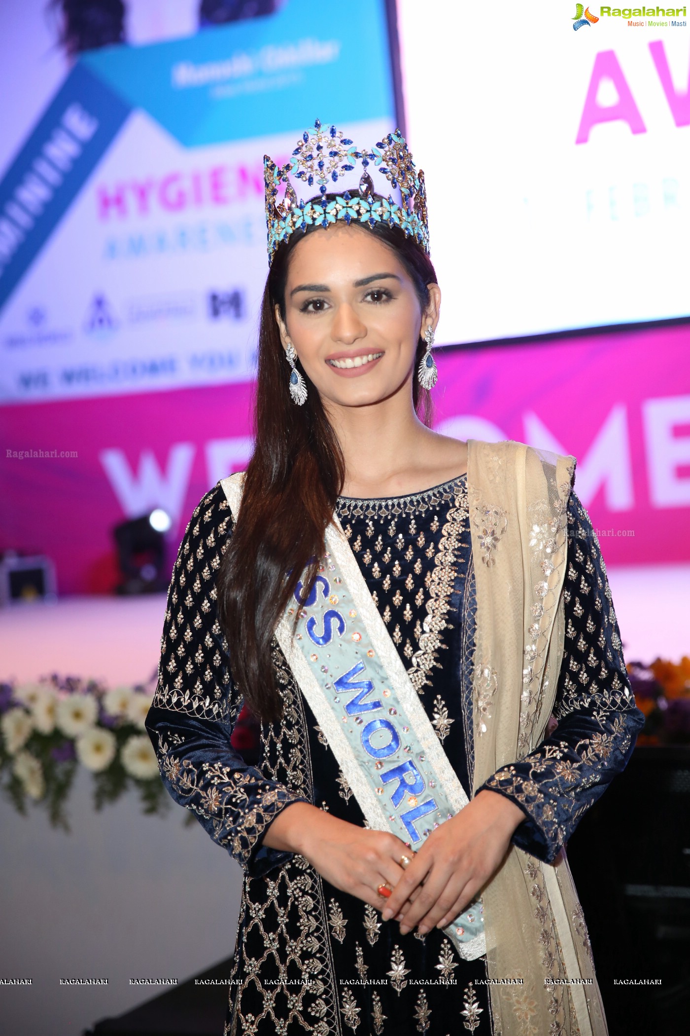 Manushi Singh Chhillar - Miss World 2017 (Posters)