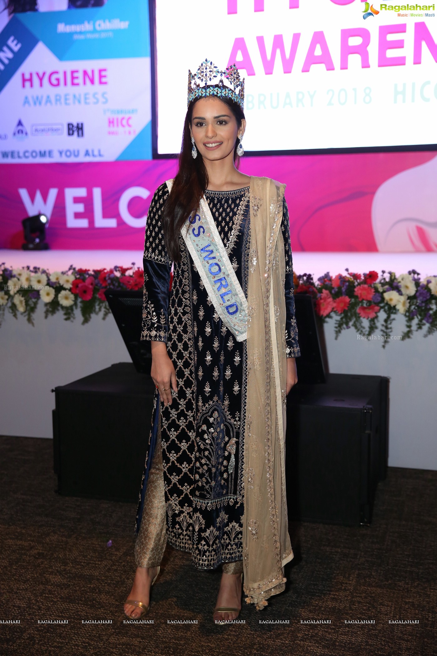 Manushi Singh Chhillar - Miss World 2017 (Posters)