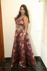 Meghana at HBD (Hacked by Devil) Audio Launch