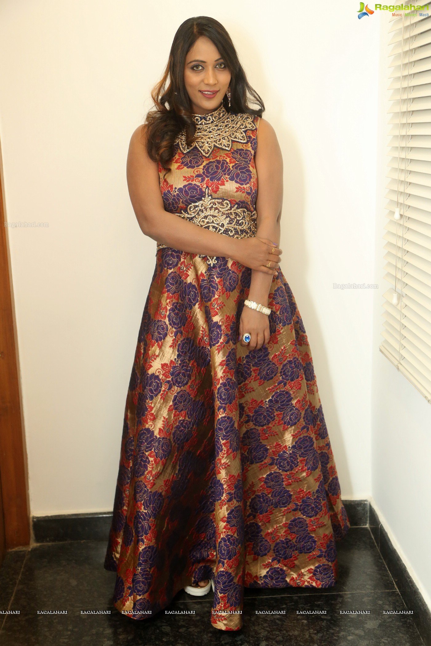 Meghana at HBD (Hacked by Devil) Audio Launch