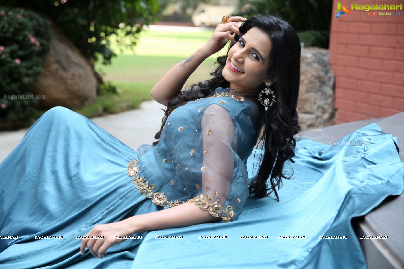 Pravallika Reddy at Akritti Elite Exhibition and Sale (Posters)