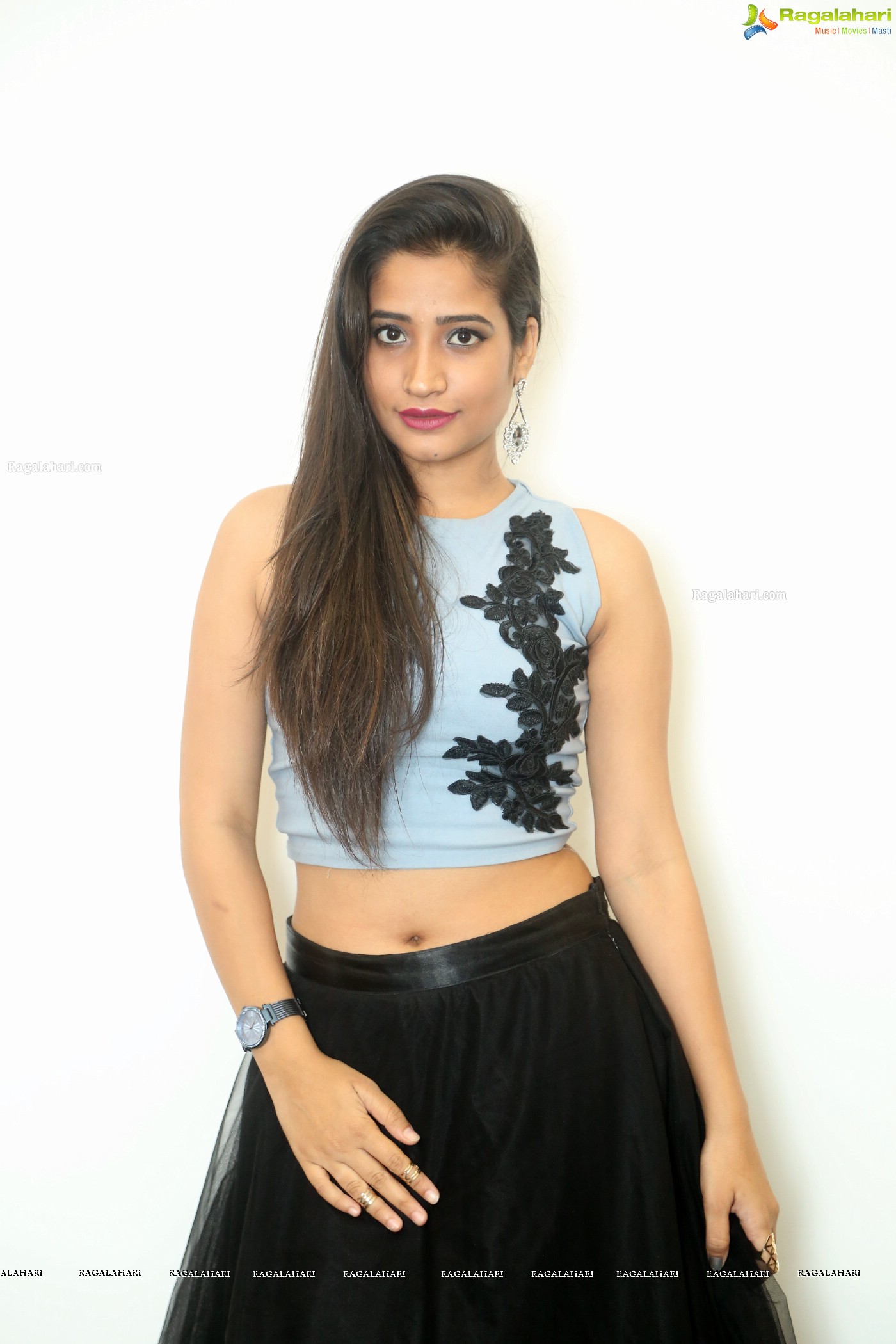 Santoshi Sharma at HBD (Hacked by Devil) Audio Launch