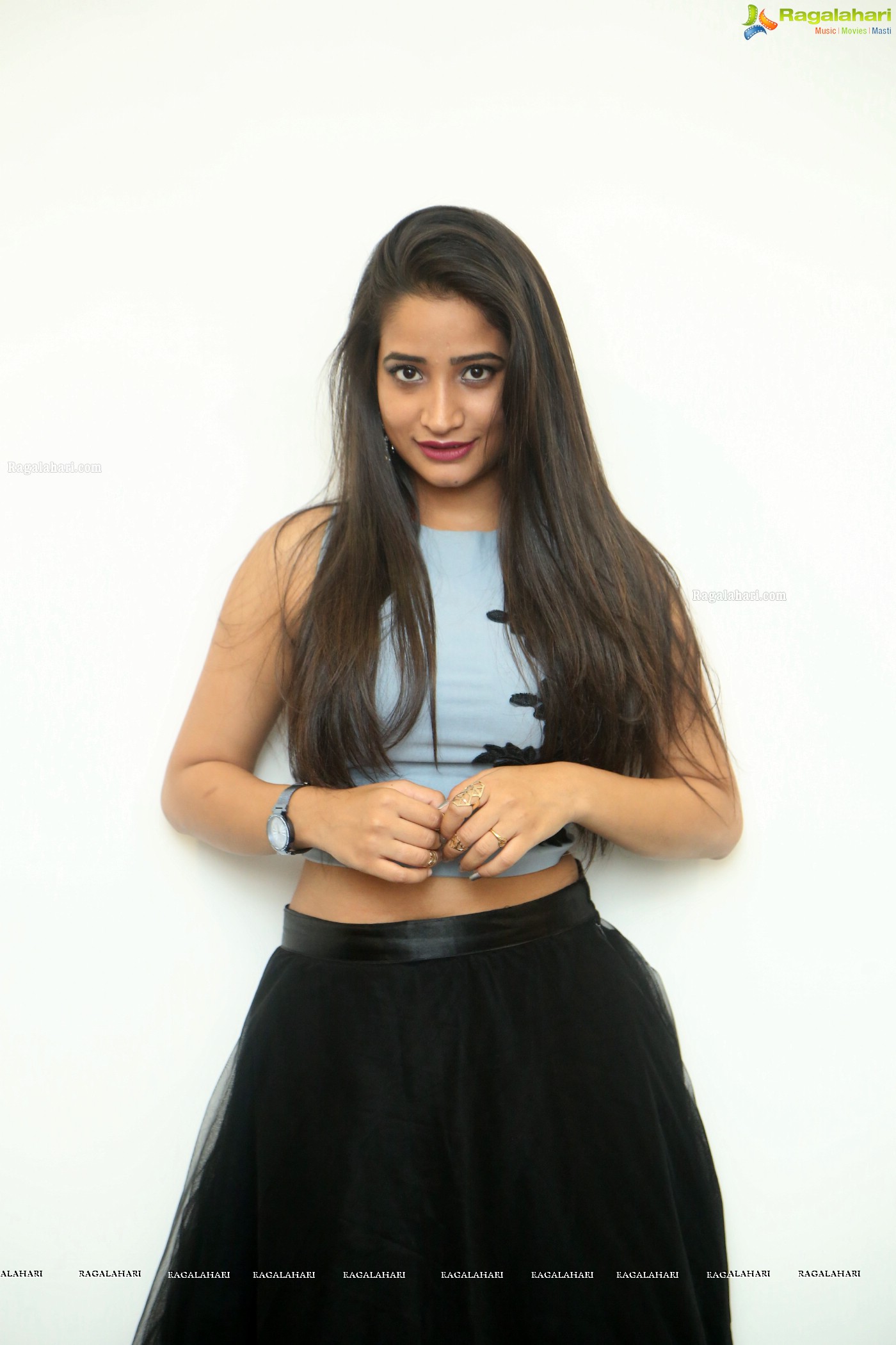 Santoshi Sharma at HBD (Hacked by Devil) Audio Launch