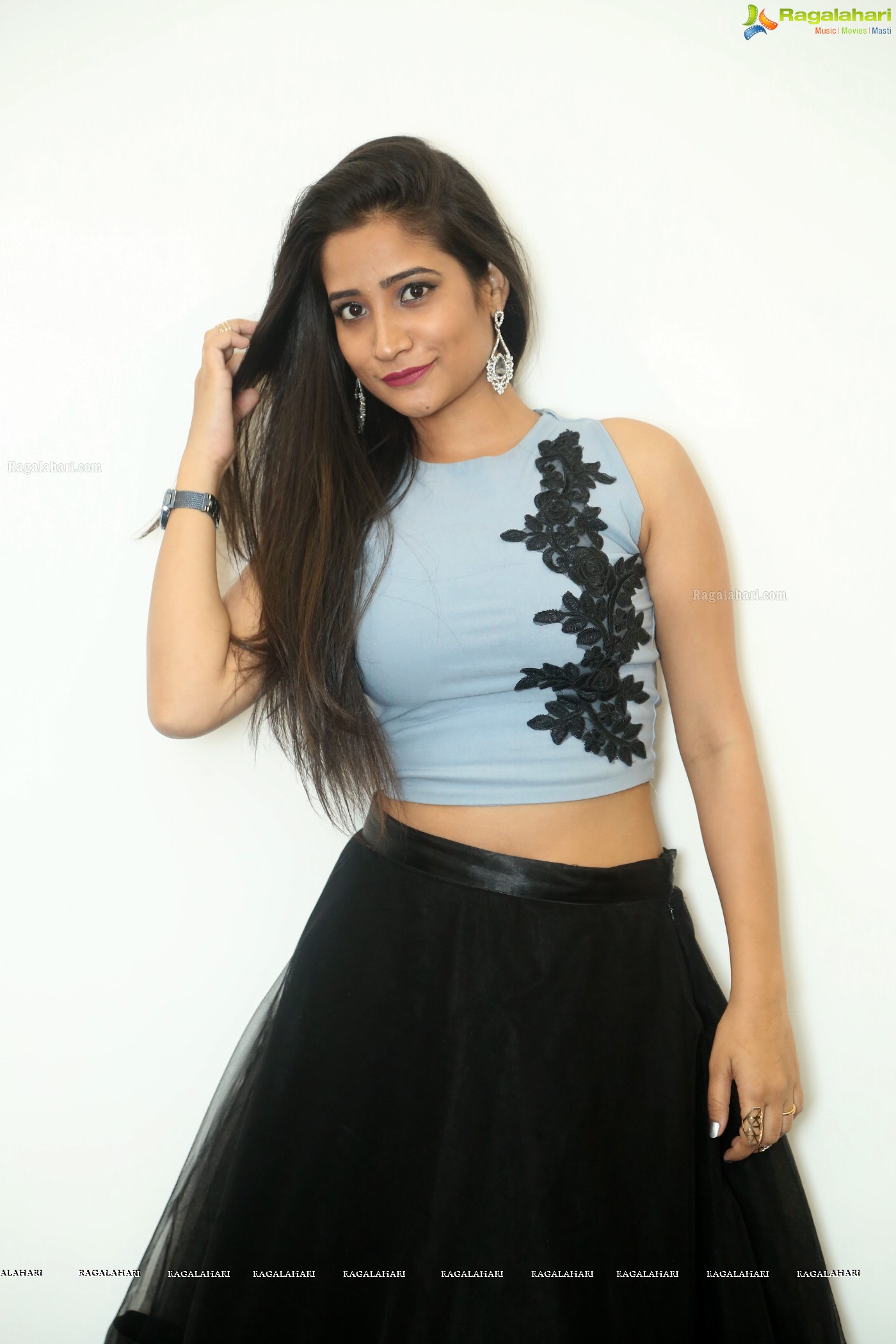 Santoshi Sharma at HBD (Hacked by Devil) Audio Launch