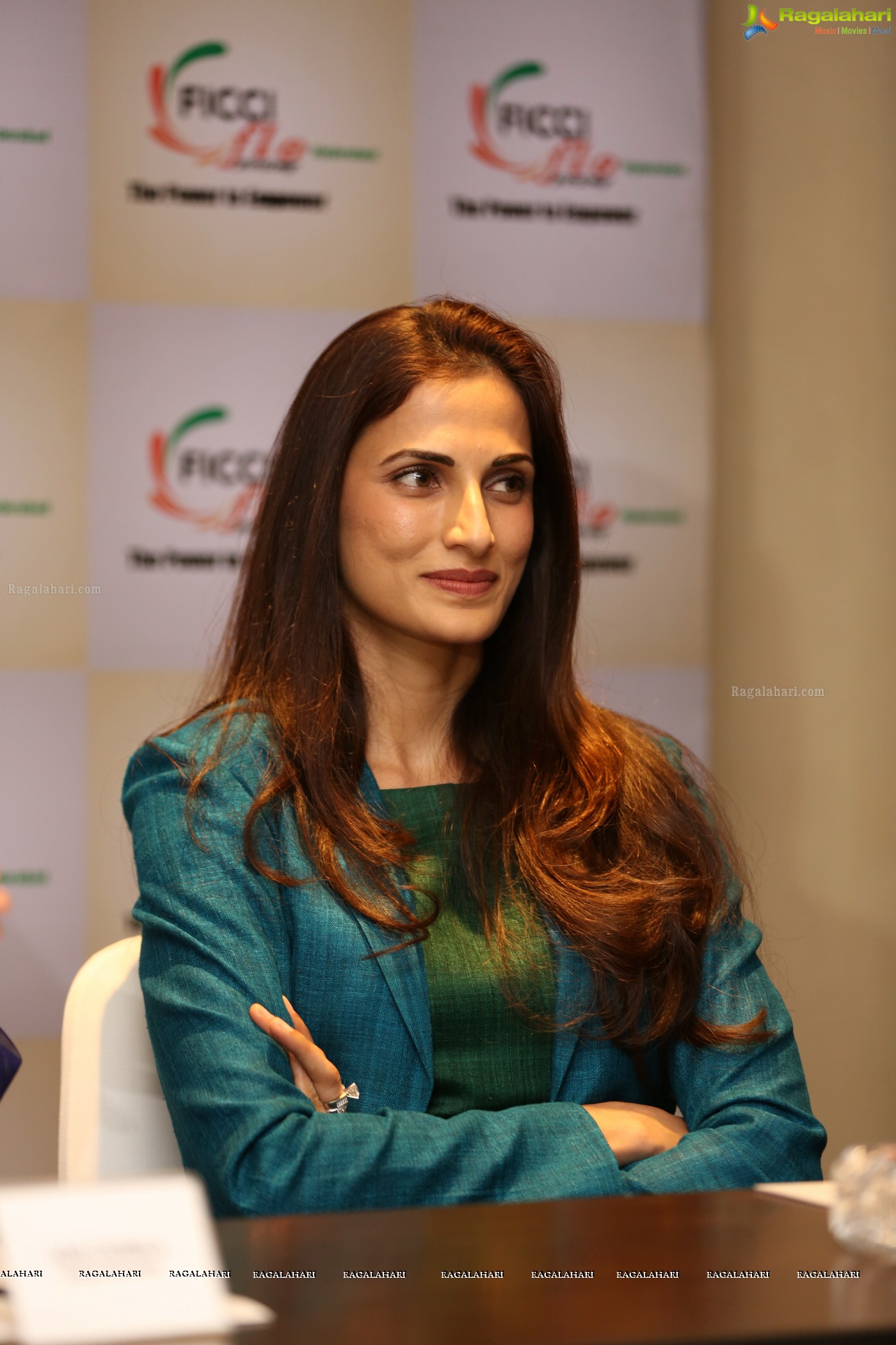 Shilpa Reddy at Young FICCI Ladies Organization (YFLO) Event, Hyderabad (Posters)