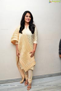 Anushka shetty at Bhaagamathie Success Meet