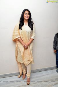 Anushka shetty at Bhaagamathie Success Meet