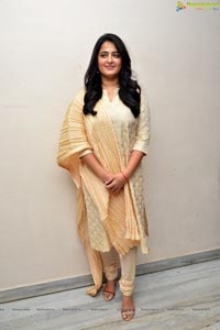 Anushka shetty at Bhaagamathie Success Meet