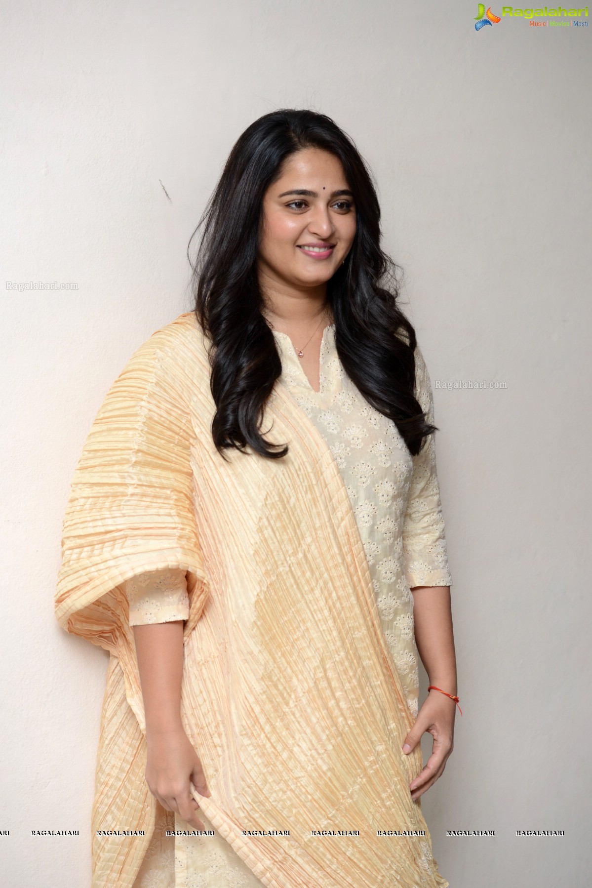 Anushka at Bhaagamathie Success Meet