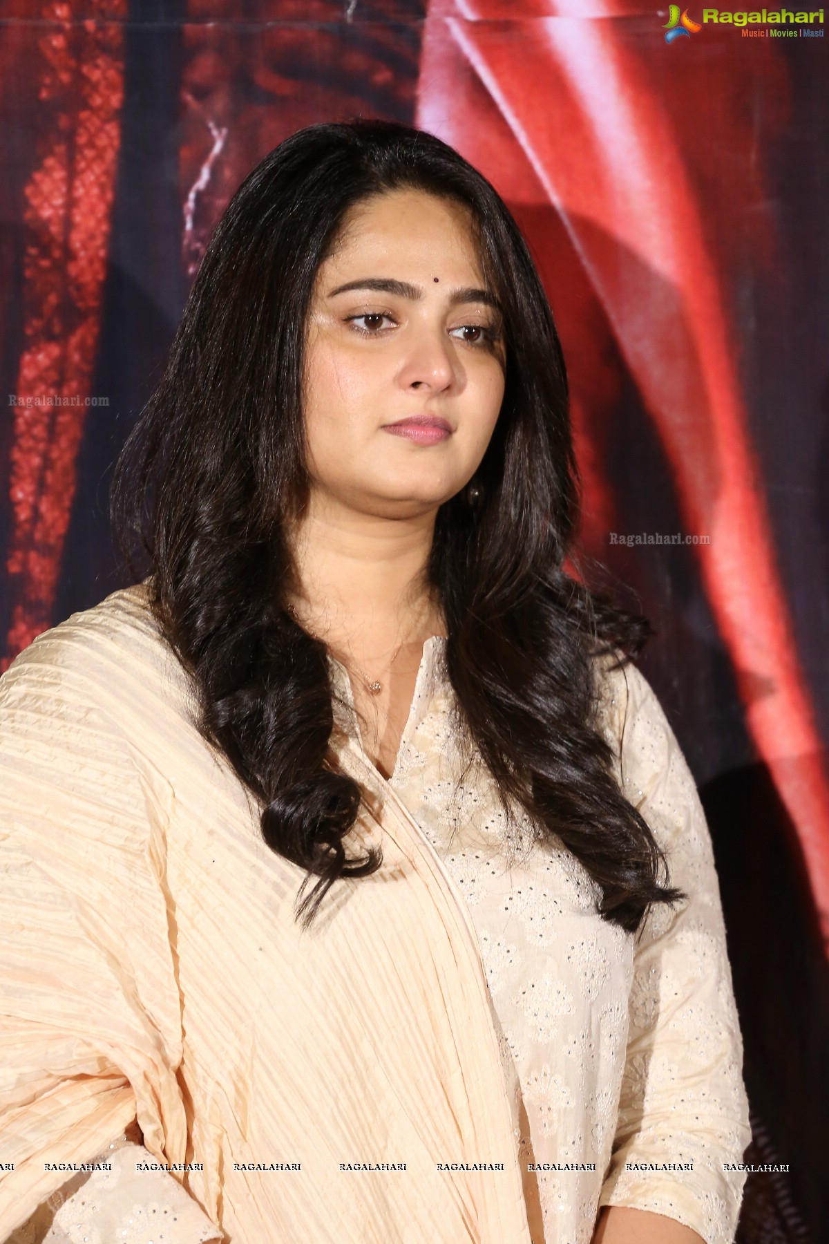 Anushka at Bhaagamathie Success Meet