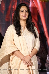 Anushka shetty at Bhaagamathie Success Meet