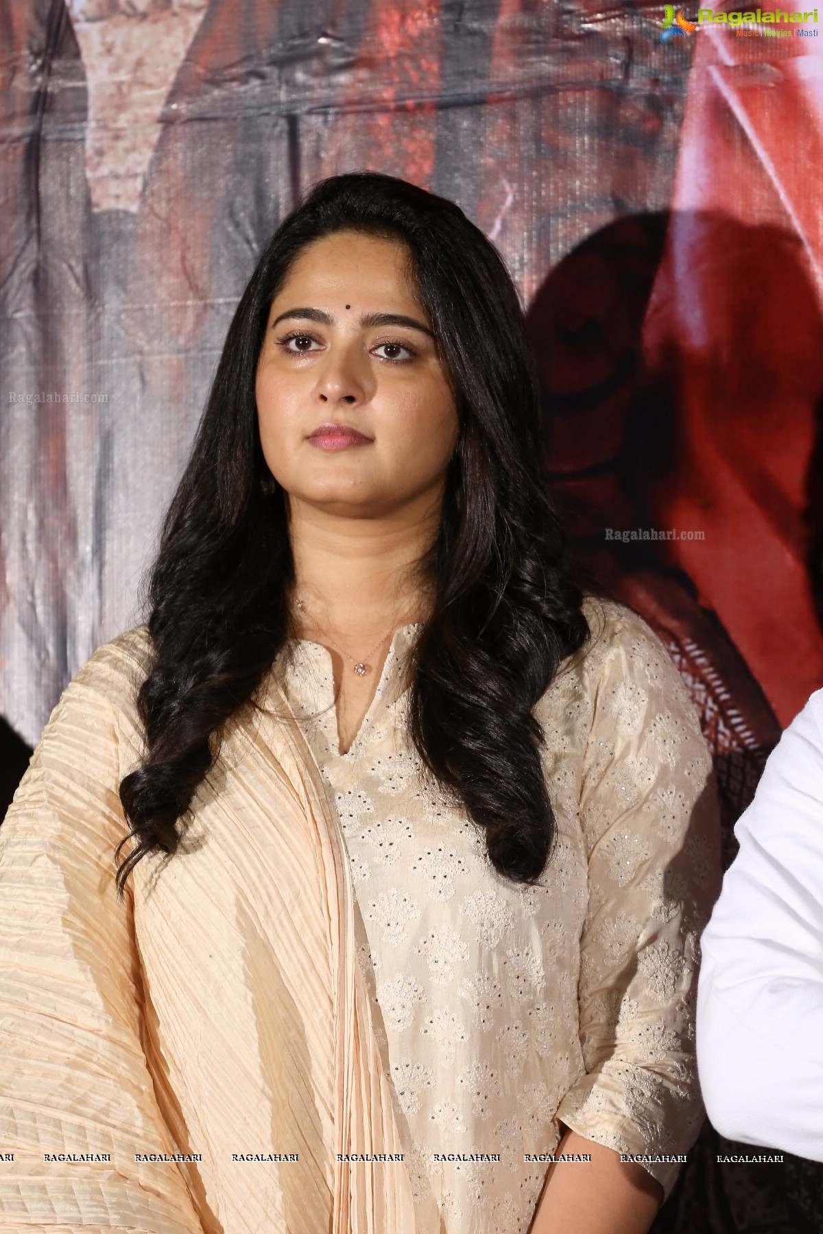 Anushka at Bhaagamathie Success Meet