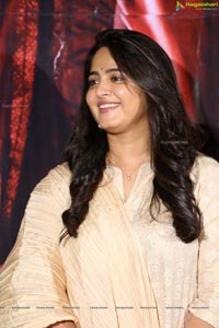 Anushka shetty at Bhaagamathie Success Meet