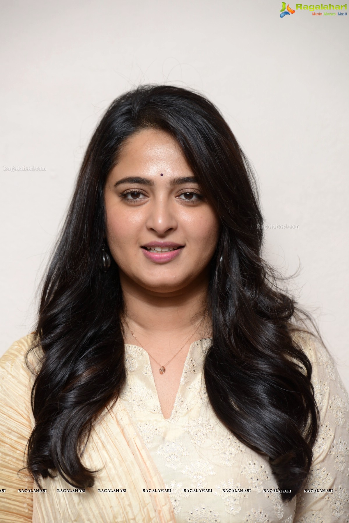 Anushka at Bhaagamathie Success Meet