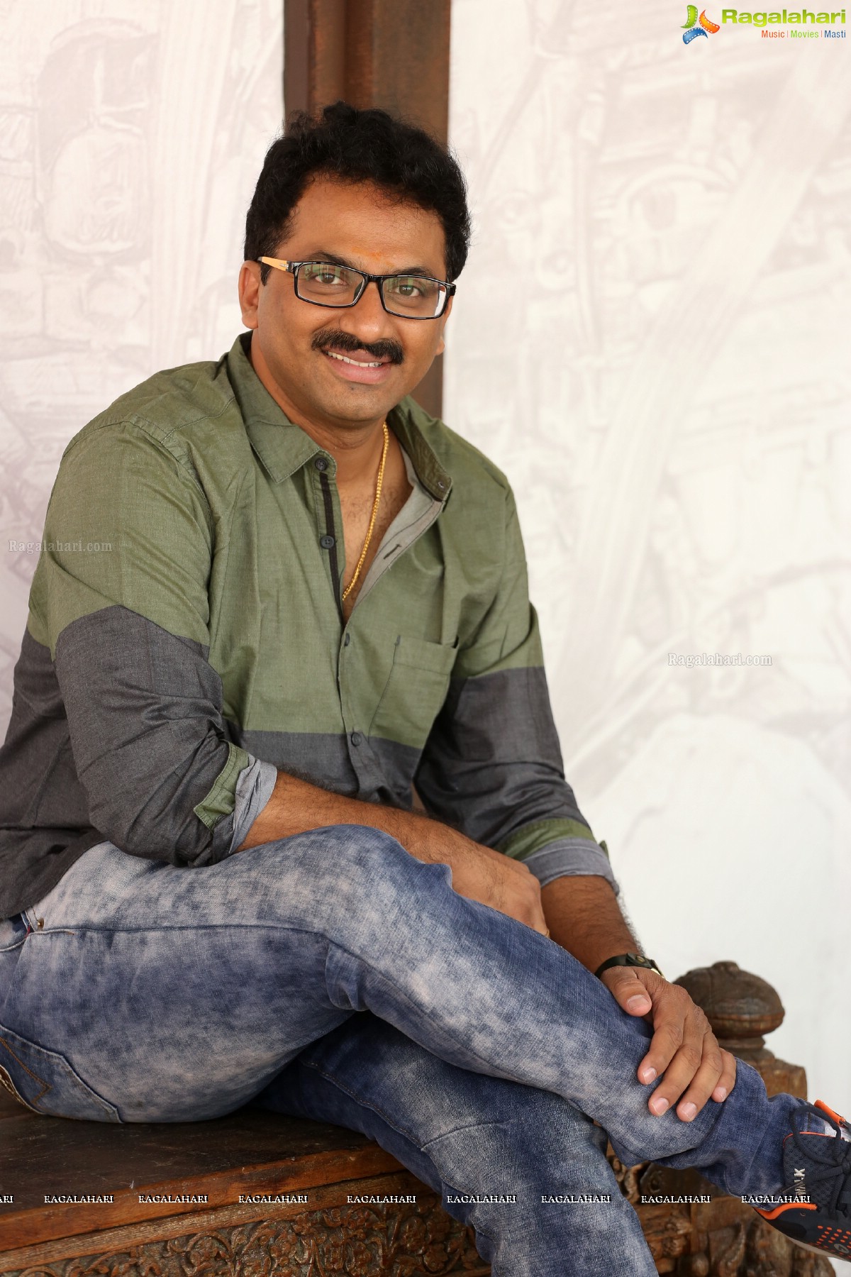 Bhaagamathie Director Ashok