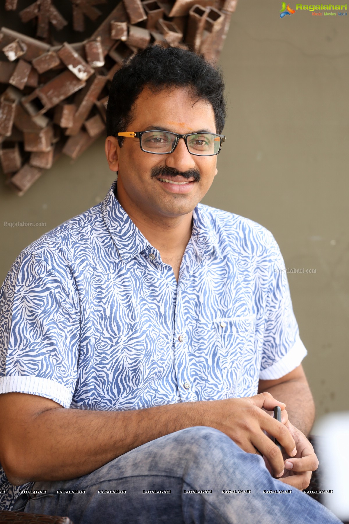 Bhaagamathie Director Ashok