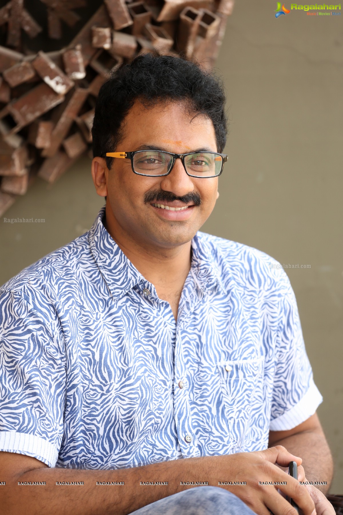 Bhaagamathie Director Ashok