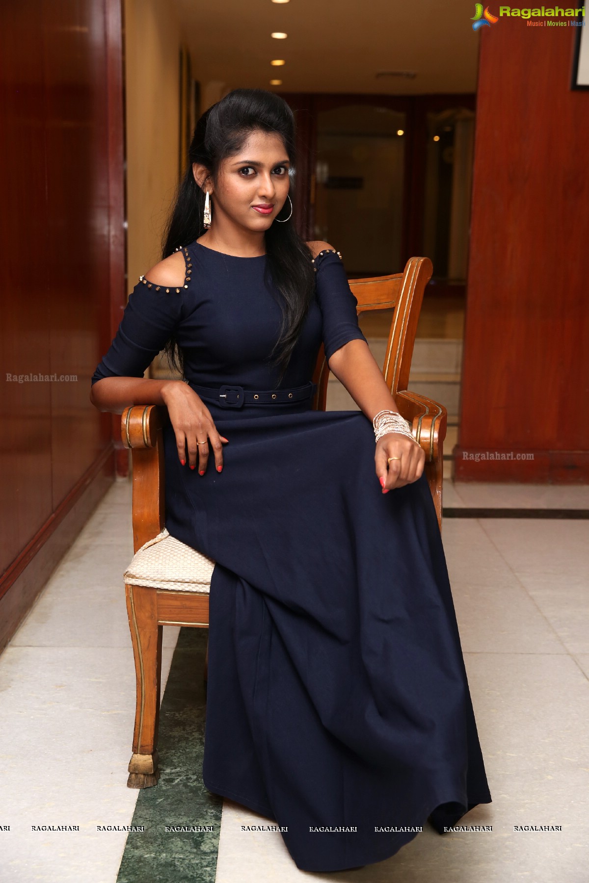 Charishma Shreekar at Queenslounge Kitty Event