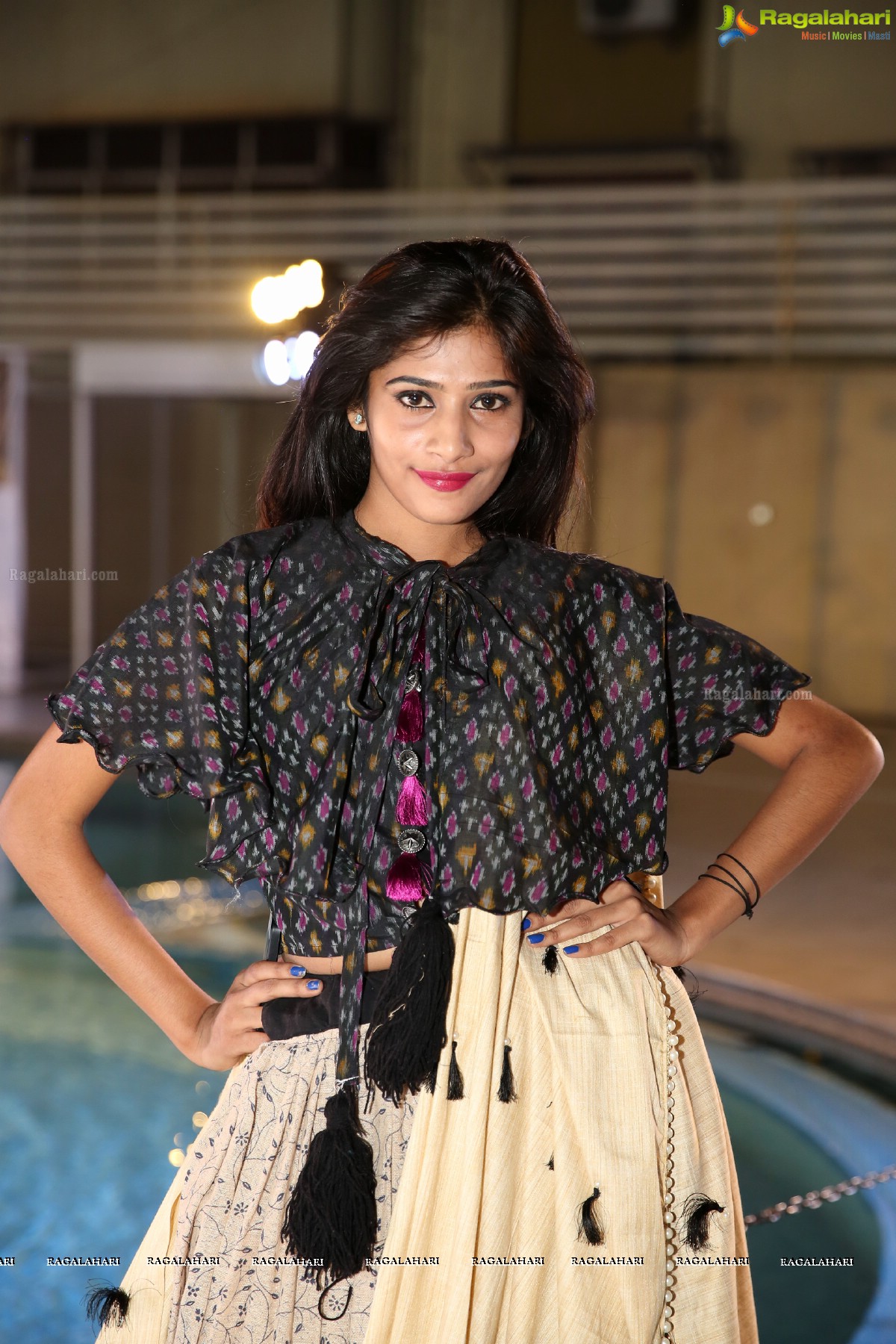 Divya Rao at Jubilee Forema Fashion Show